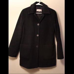 Calvin Klein Wool Coat EUC